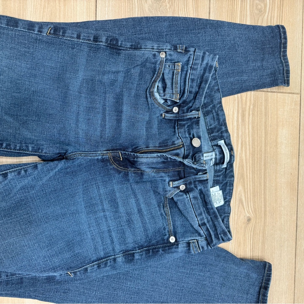 Good American Dark Blue Skinny Jeans